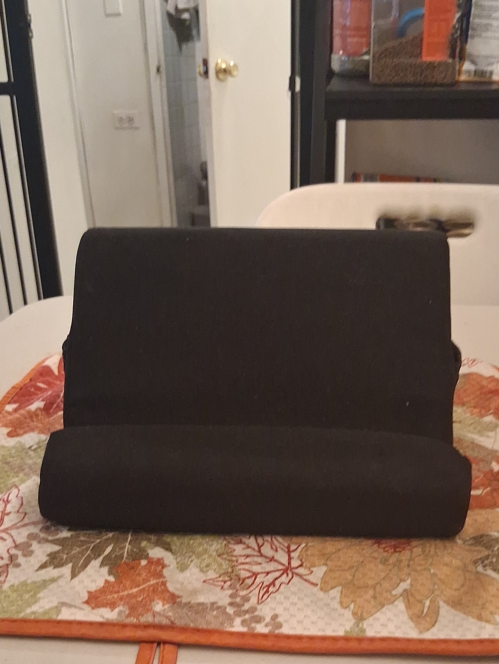 Men's Black Tablet Stand - Portable Labtop Compter And For Phone To Rest Onstand